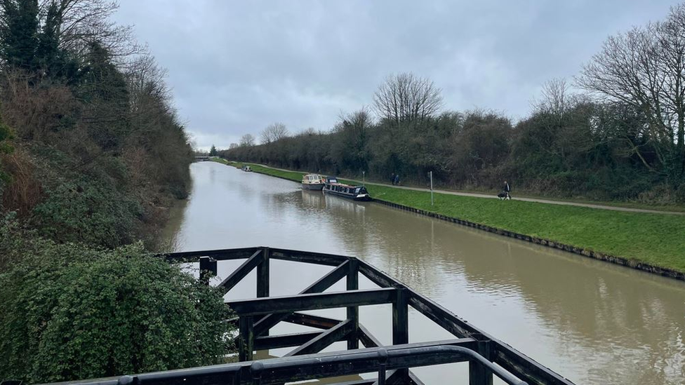 The Gloucester and Sharpness Canal