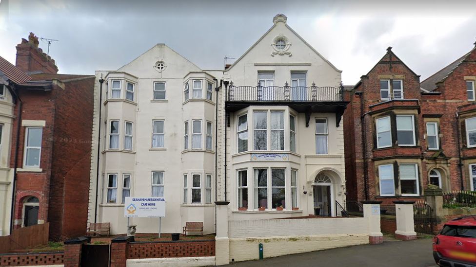 Seahaven Care Home, in South Shields