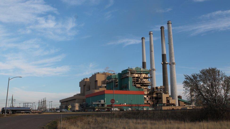 Colstrip power plant