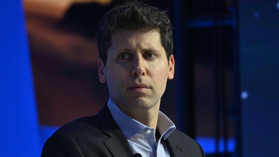 Sam Altman, former CEO of OpenAI.