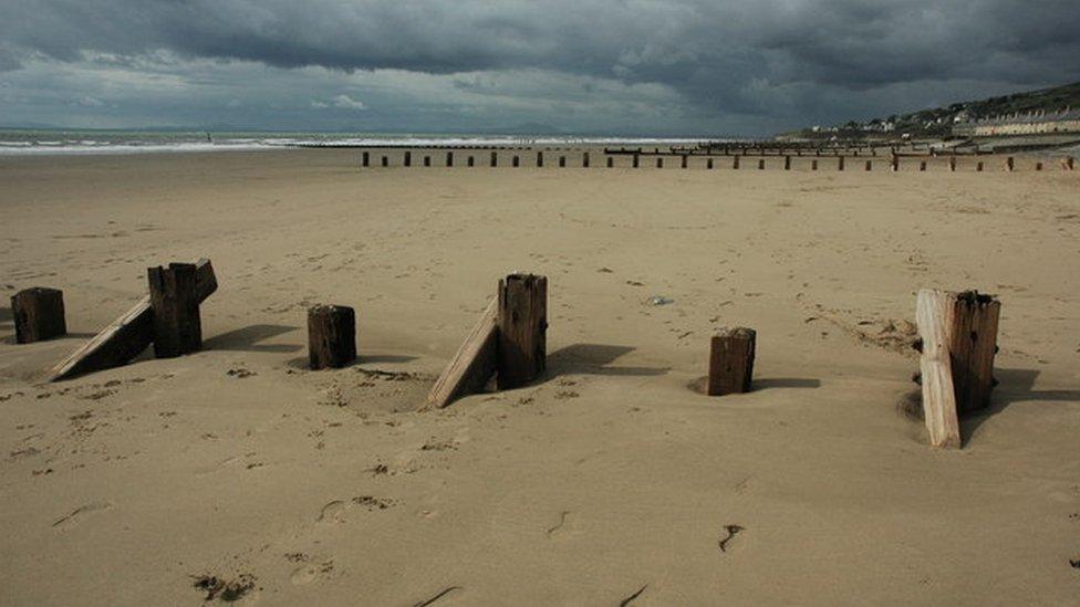 Barmouth Beach