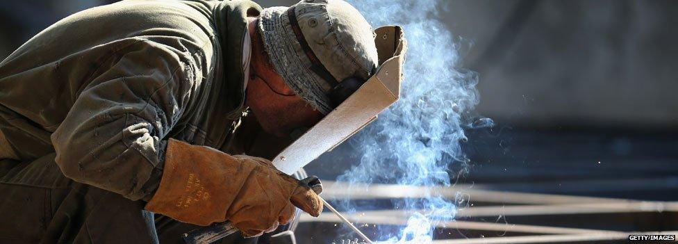 Greek shipyard worker