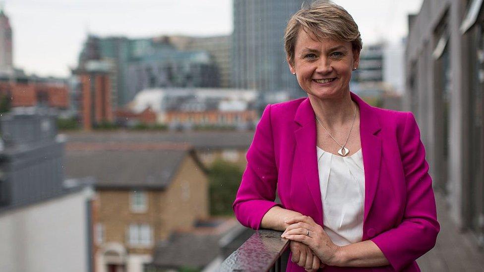 Yvette Cooper