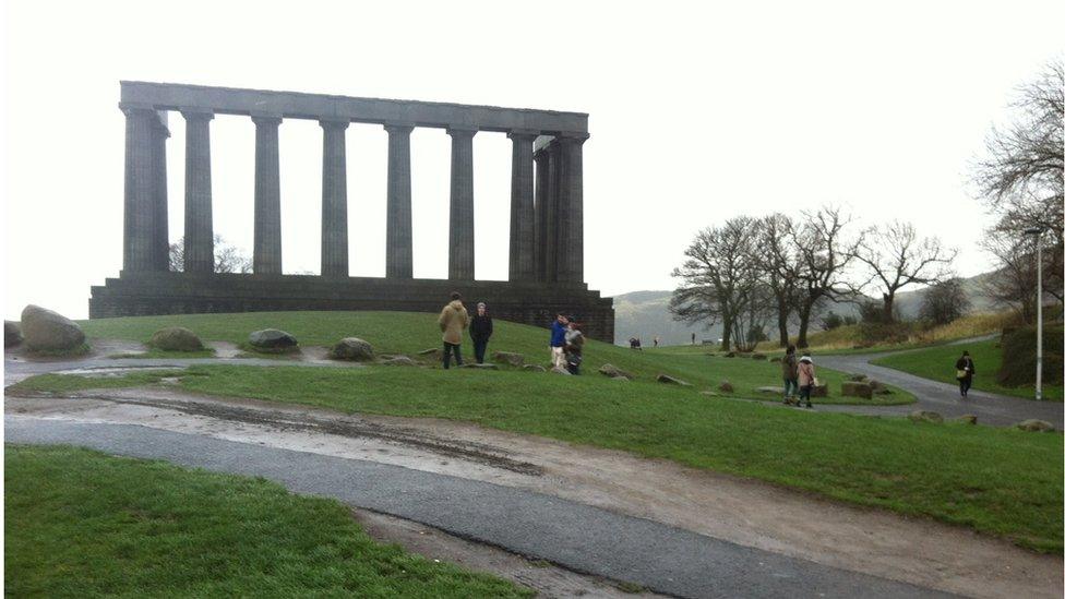 Calton Hill Pic: John Easton