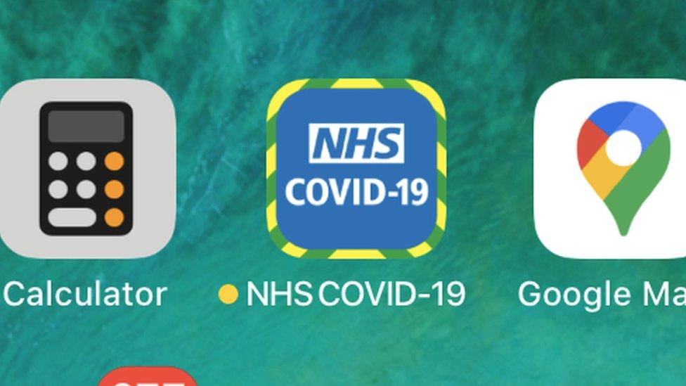 NHS app