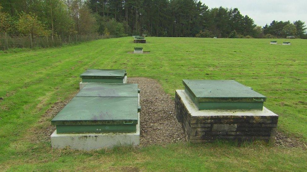 United Utilities site at Barnacre