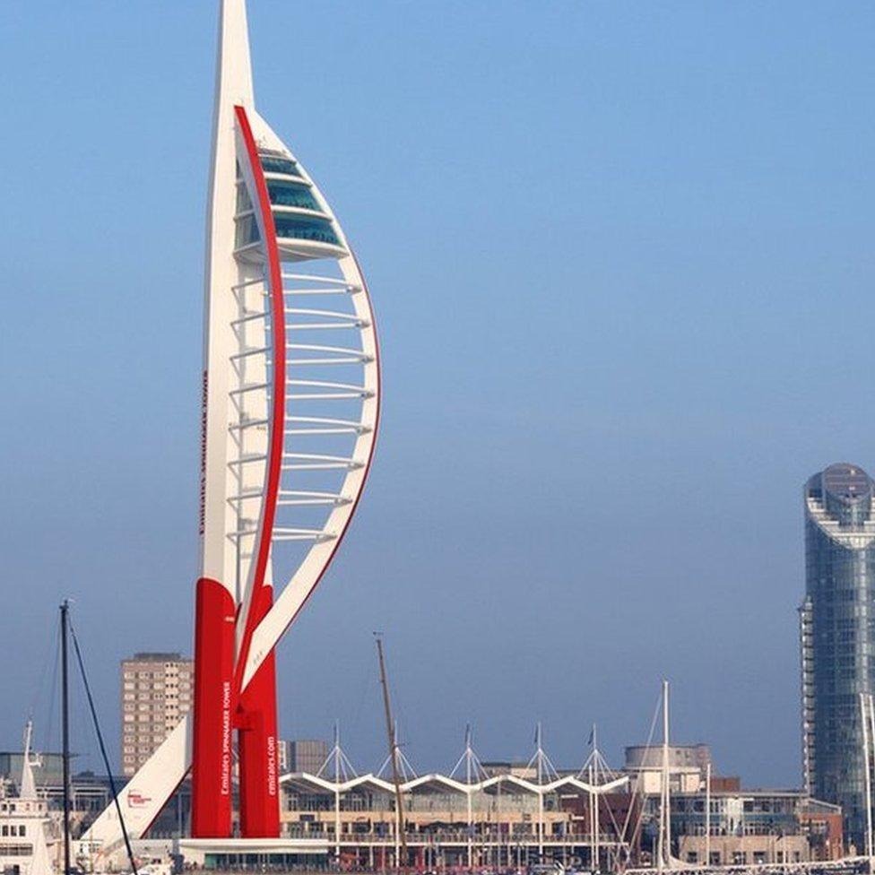 Emirates Spinnaker Tower