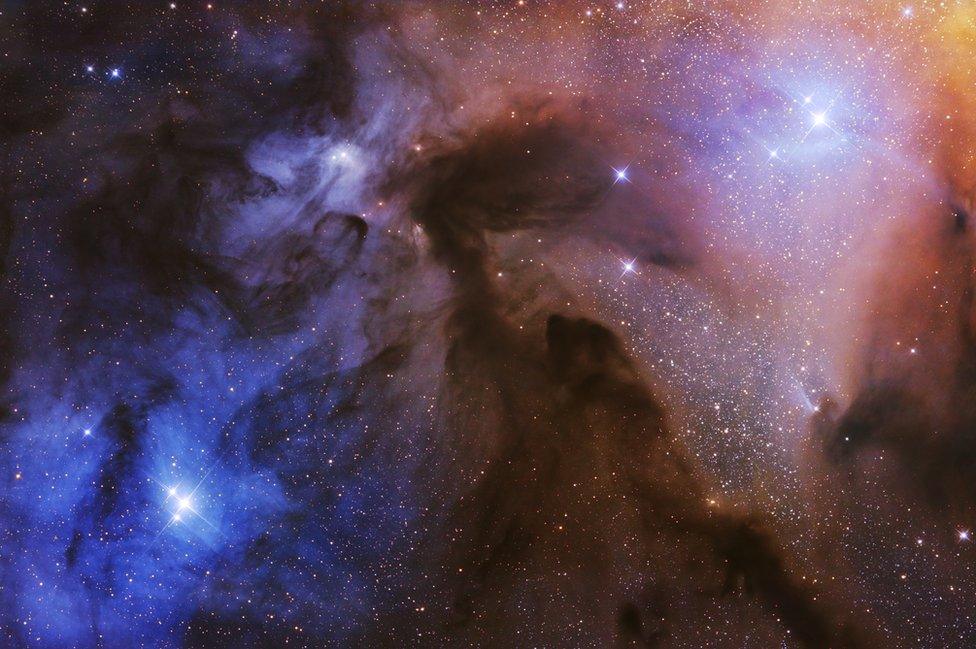 The Rho Ophiuchi Clouds.