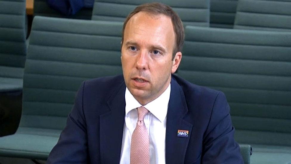 Matt Hancock