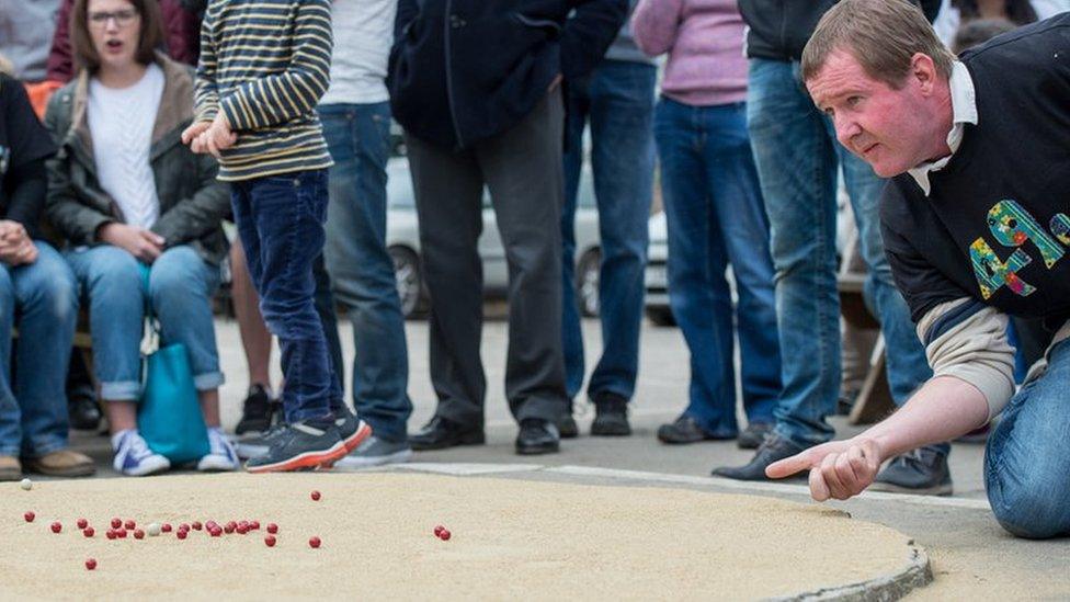 World and British Marbles Championships