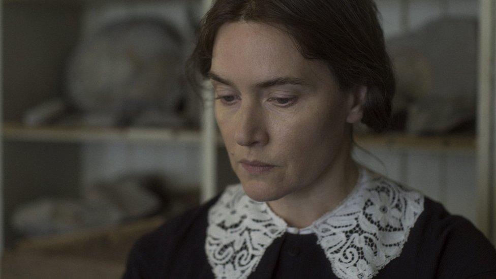 Kate Winslet as Mary Anning