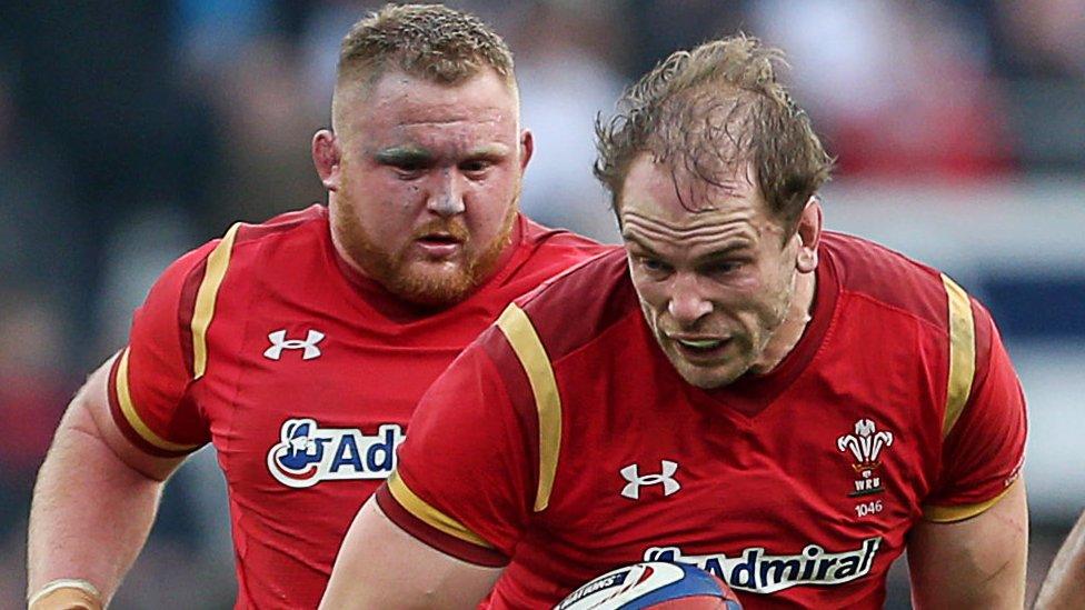Alun Wyn Jones