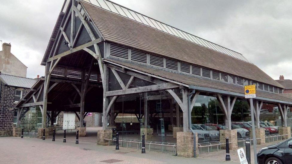 Penistone Market Barn