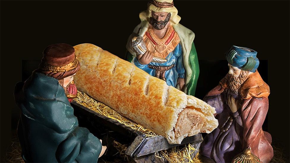 Greggs nativity