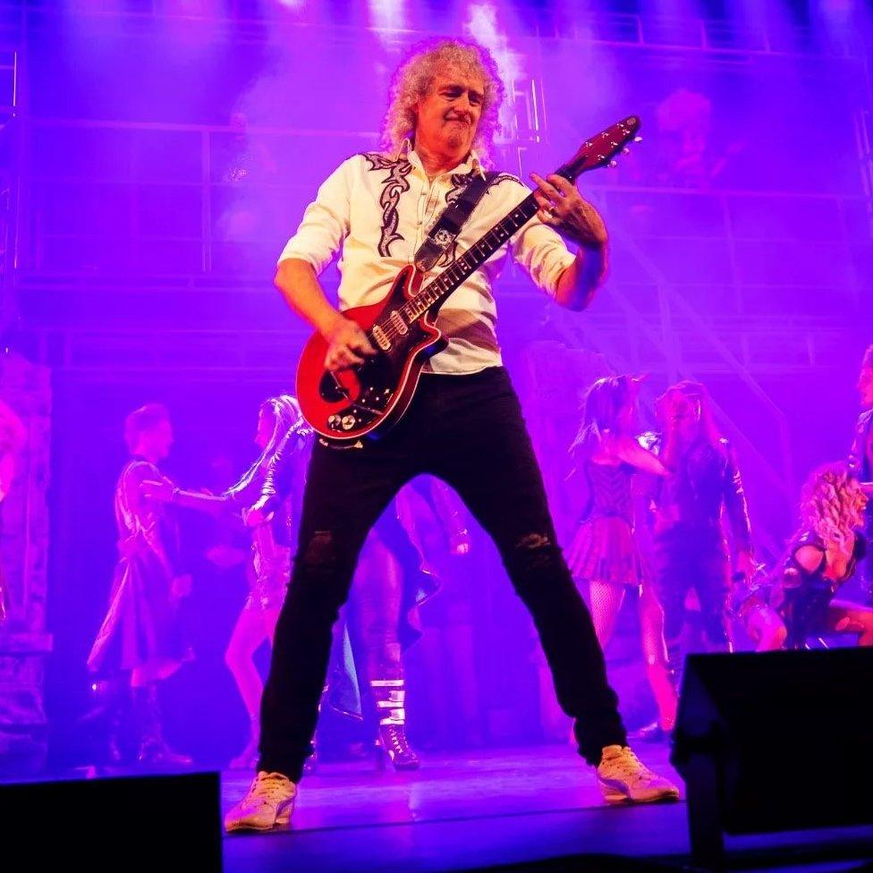 Brian May in Portsmouth