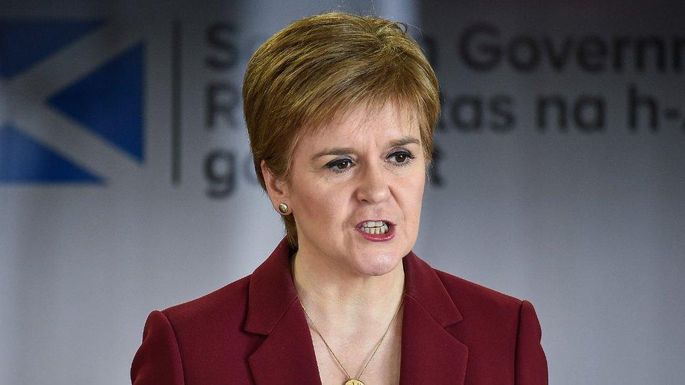 Nicola Sturgeon