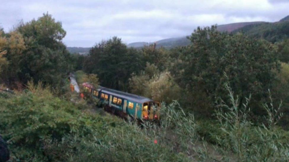 Tren Penrhiwceibr