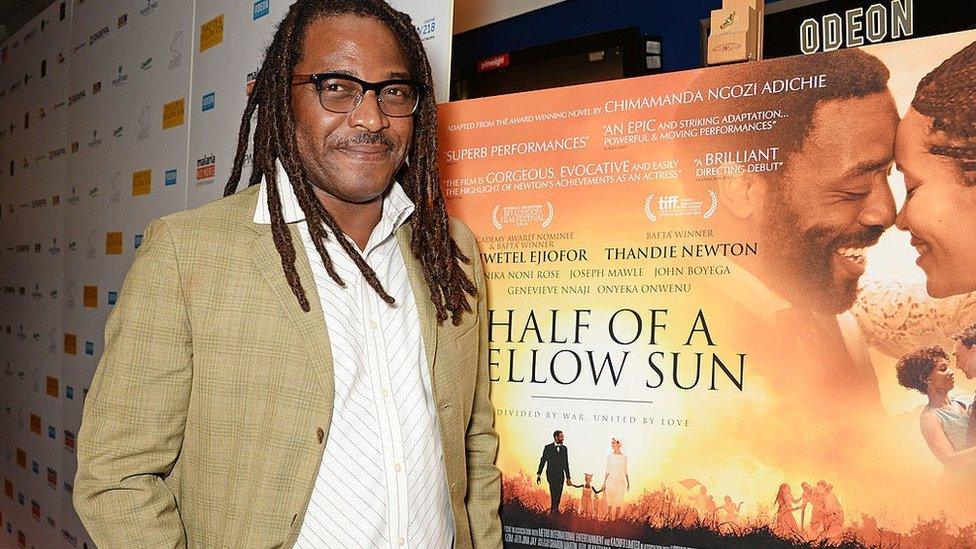 Biyi Bandele attends the UK Premiere of "Half Of A Yellow Sun" at Odeon Streatham on April 8, 2014 in London, England