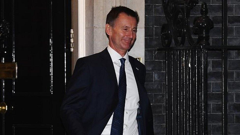 Jeremy Hunt