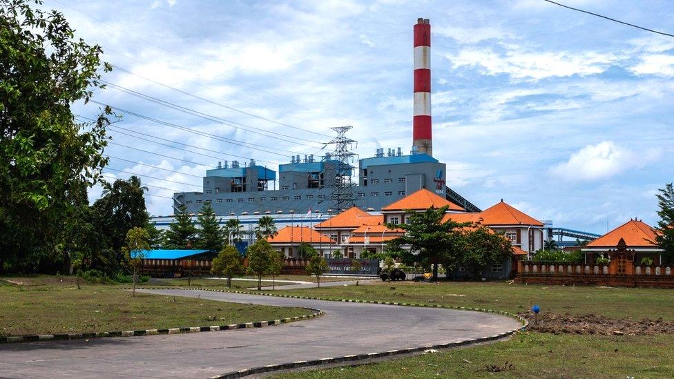 Celukan Bawang power station,