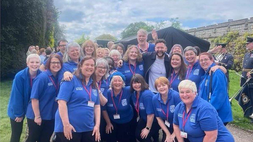 HULL NHS CHOIR with Callum Scott