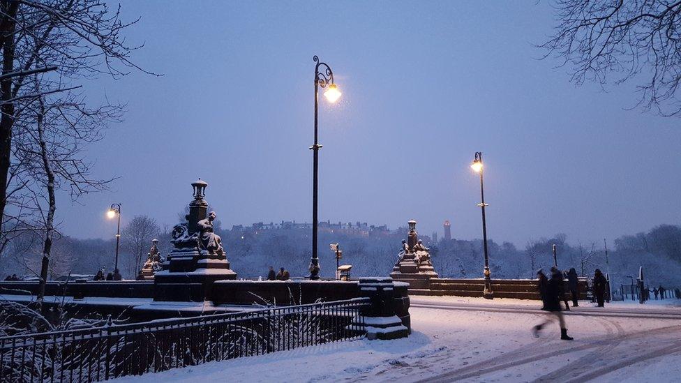 The Kelvin Way in Glasgow