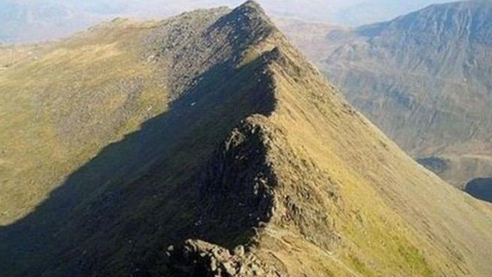 Striding Edge