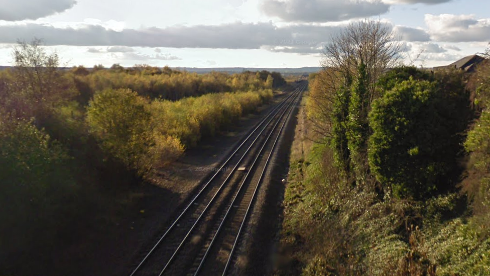 Barrow Hill line from Cavendish Place