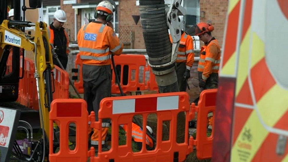 Gas engineers in Witham