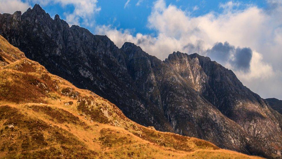 Aonach Ridge