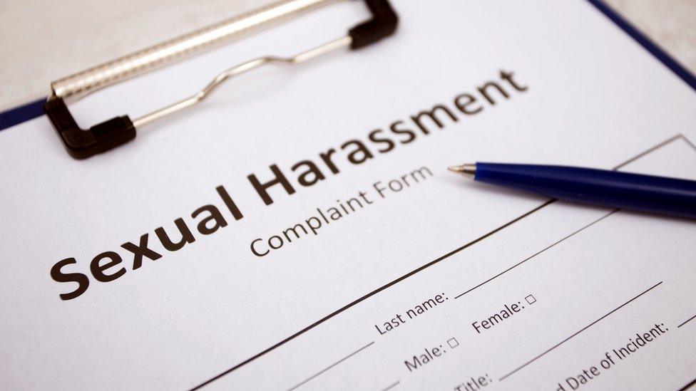 Sexual harassment complaint form