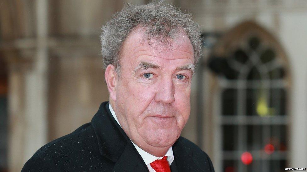 Jeremy Clarkson criticised over transgender comments - BBC News