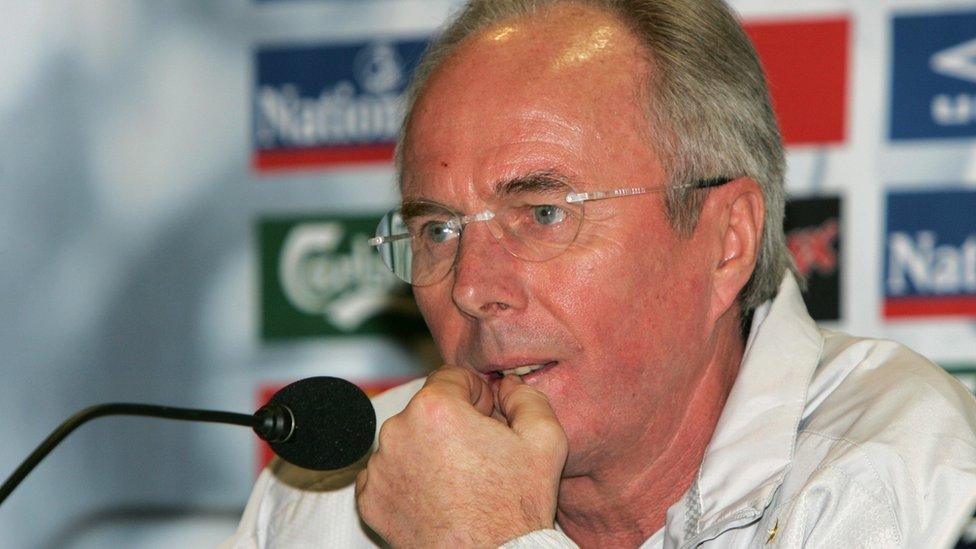 Sven-Goran Eriksson