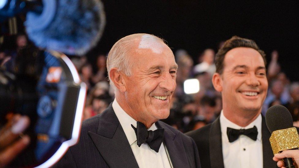 Len Goodman and Craig Revel-Horwood