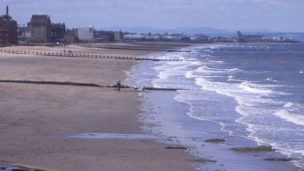 Portobello beach