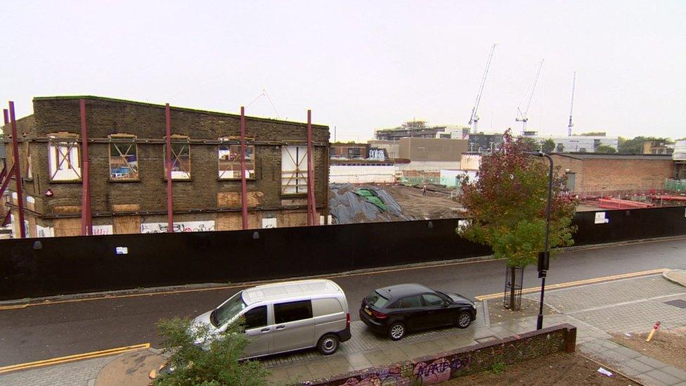 Hackney Wick site