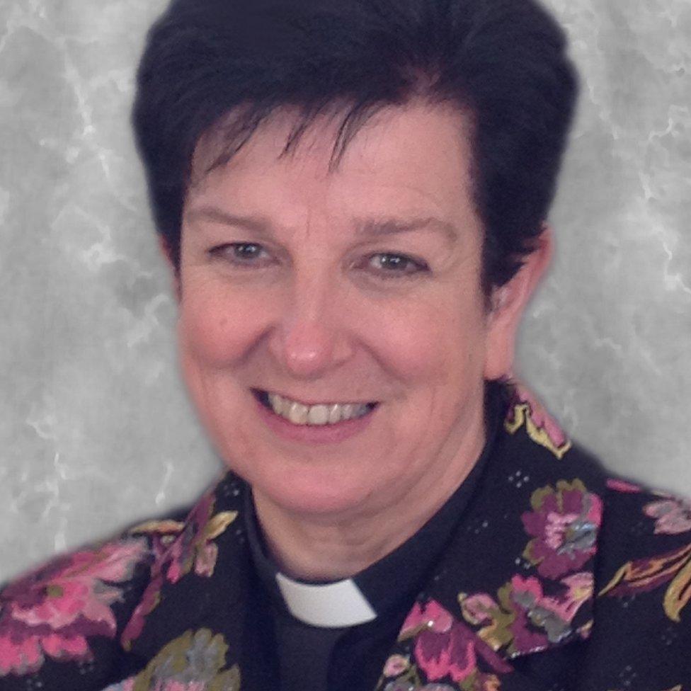 Rev Canon Anne Dyer