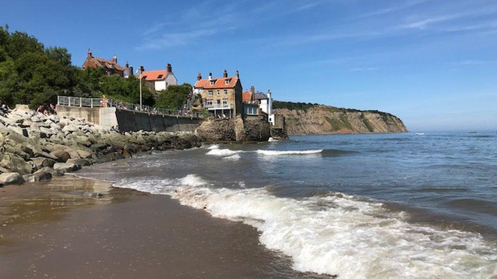 Robin Hood's Bay in North Yorkshire