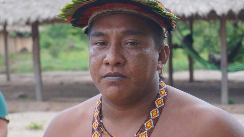 Ka'apor Chief Osmar