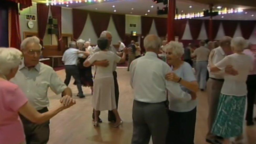 Tea dance at Winter Gardens, Margate