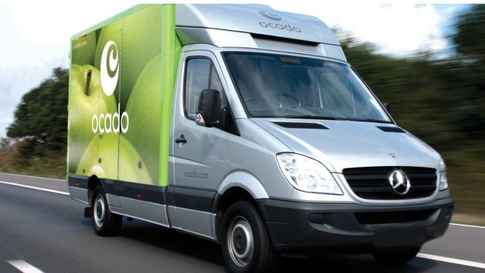 Ocado van