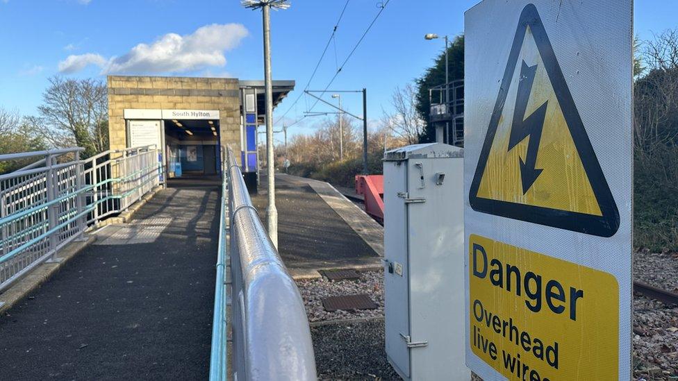 South Hylton Metro station