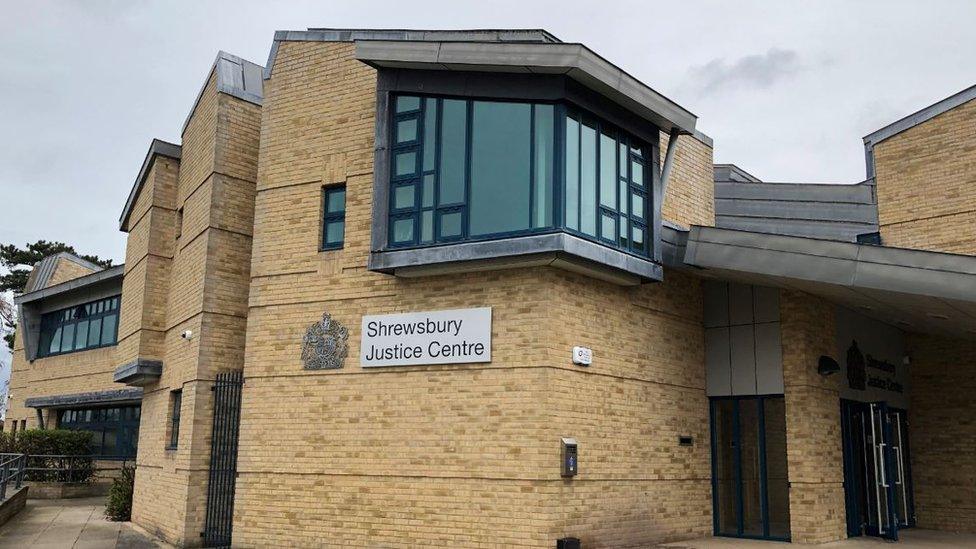 Shrewsbury Justice Centre