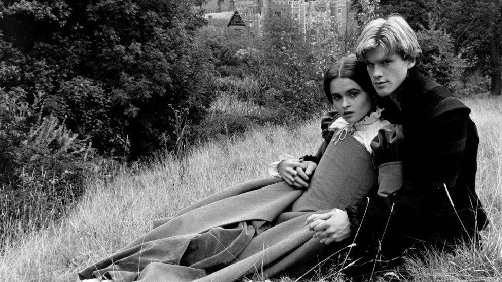 Helena Bonham Carter and Cary Elwes in Lady Jane (1986)