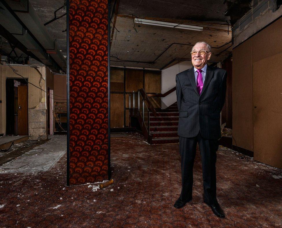 Phil Fawke, Odeon Queensway, Birmingham