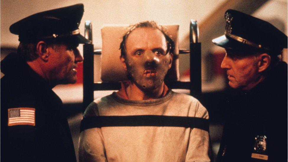 Anthony Hopkins in The Silence of the Lambs