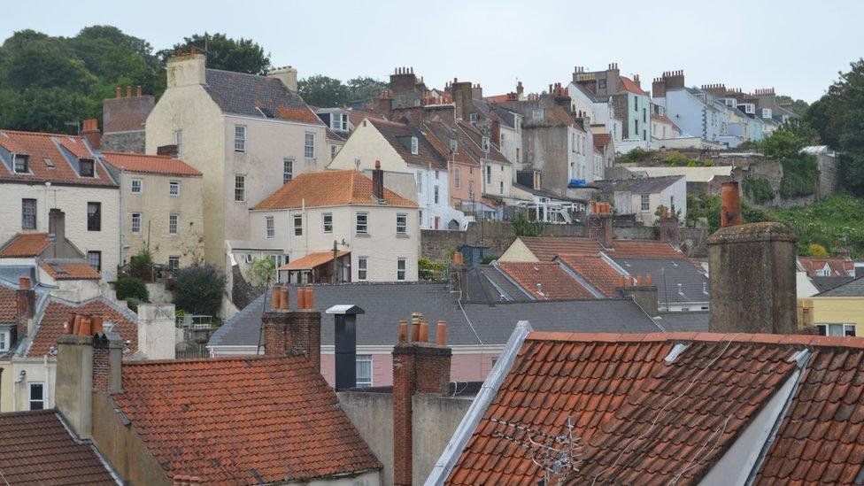 Houses in Guernsey