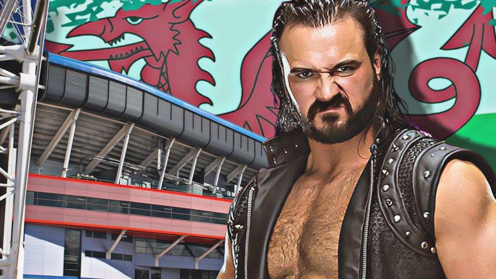 Drew McIntyre.