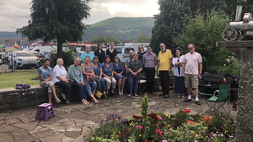 Abergavenny Lido Group