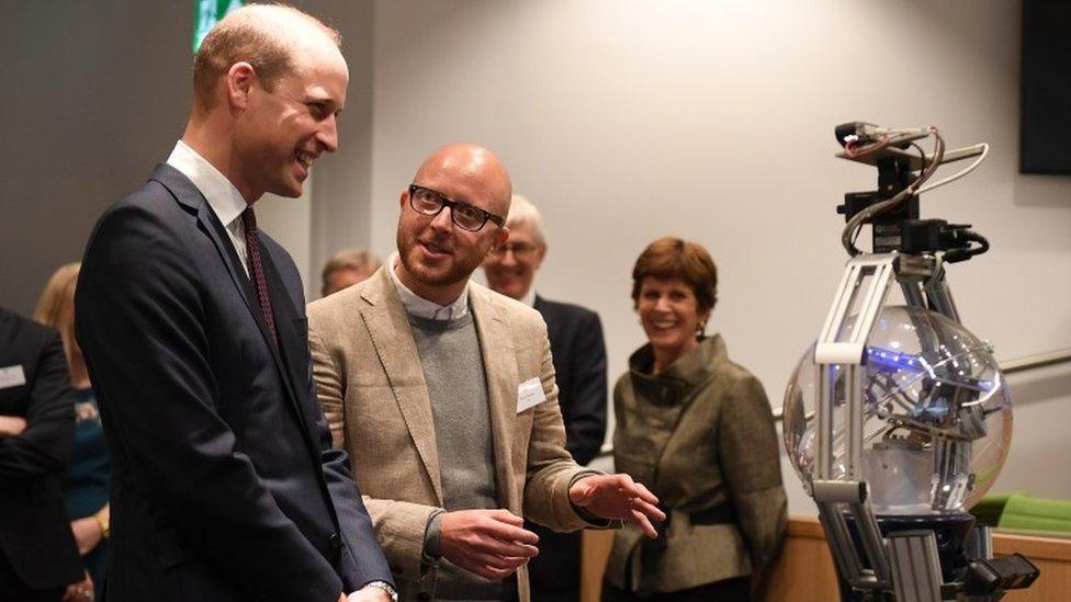 The Duke Of Cambridge Opens The H B Allen Centre At Keble College